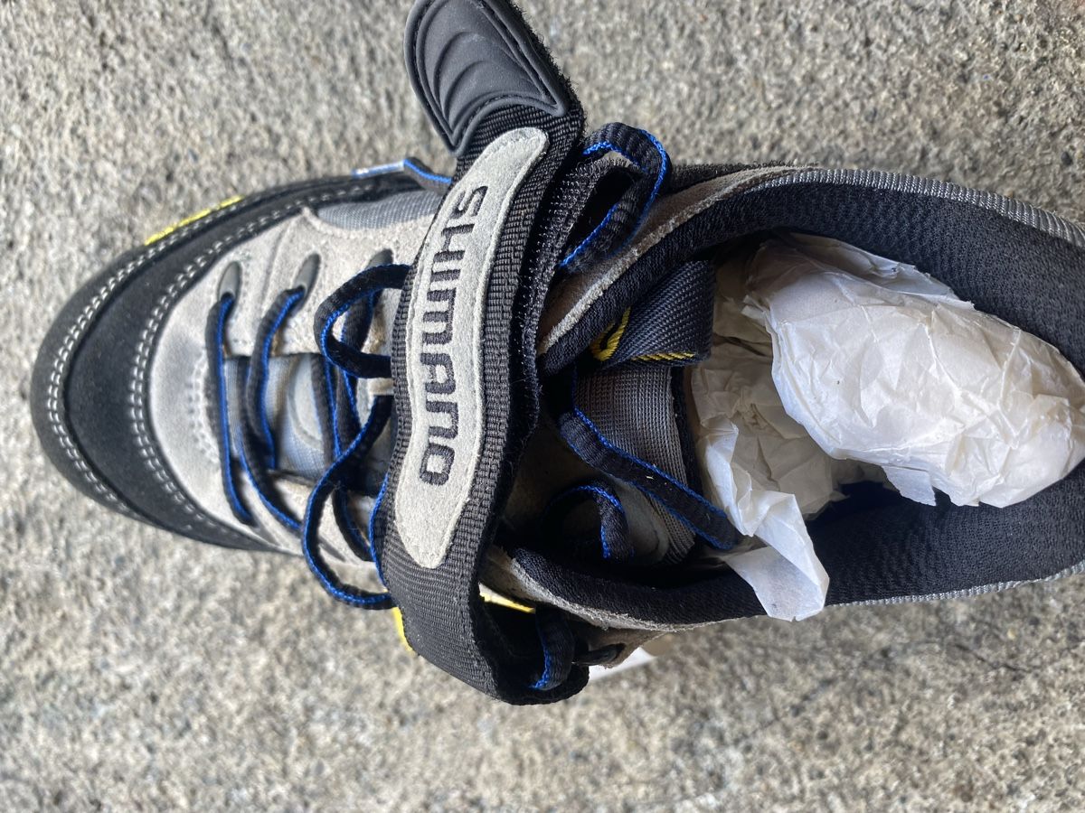 Shimano Scarpe da uomo: Shimano SPD VeloSchuh M037 – Nuovo e nell'imballaggio originale da Eiken venduto da Xar58 3