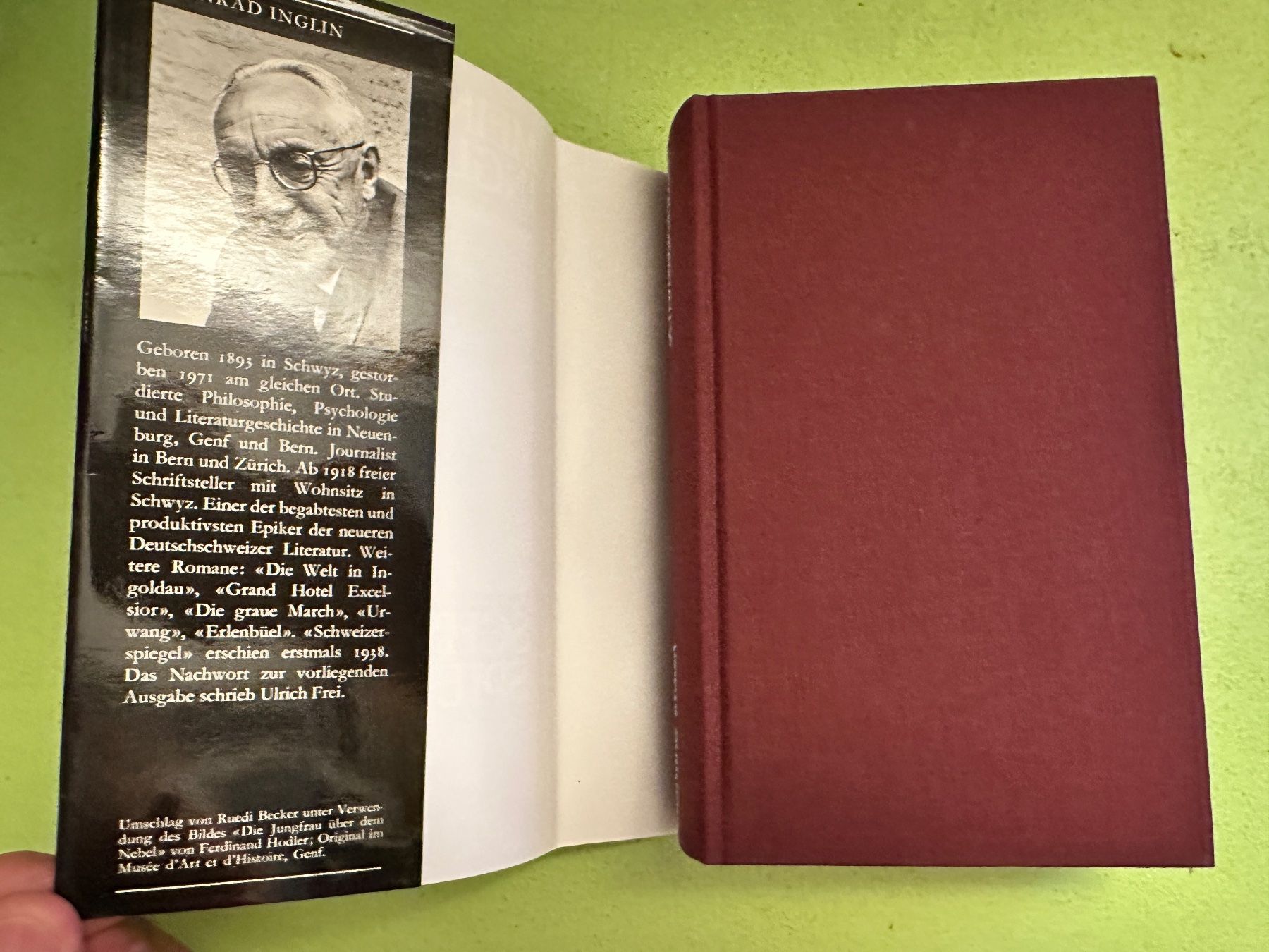 Libri: Meinrad Inglin: Schweizerspiegel. – Usato da Zürich venduto da allp 1