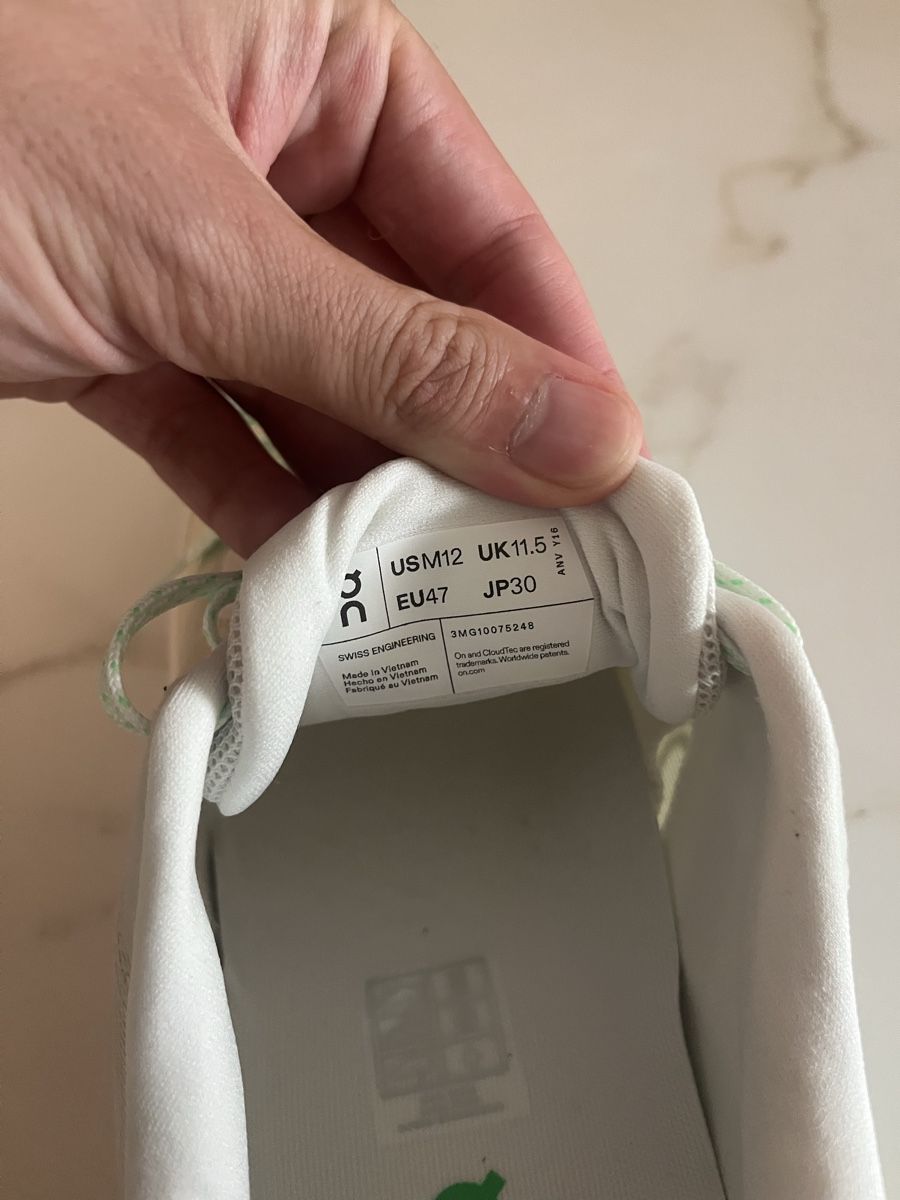 On Scarpe da uomo: On Cloudrunner 3 Men, gr. 47 (NEU) mit Box – Nuovo e nell'imballaggio originale da Nussbaumen AG venduto da jasonluv 3