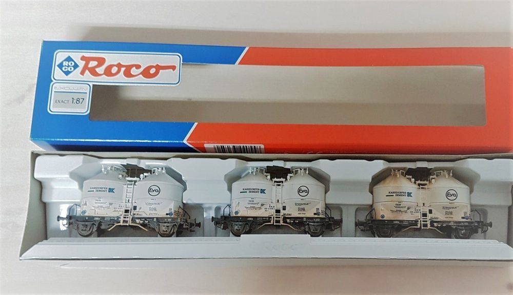 Roco Silowagen - Set HO (Neu (gemäss Beschreibung)) in Waltenschwil für ...