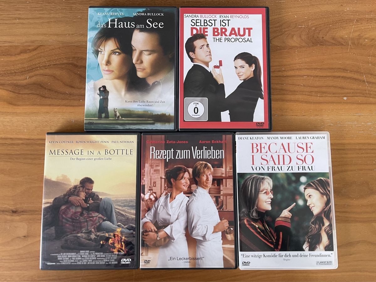 Tutti i DVDs: 5 DVD‘S – Usato da Oberentfelden venduto da Barbabella21