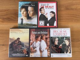 5 DVD‘S