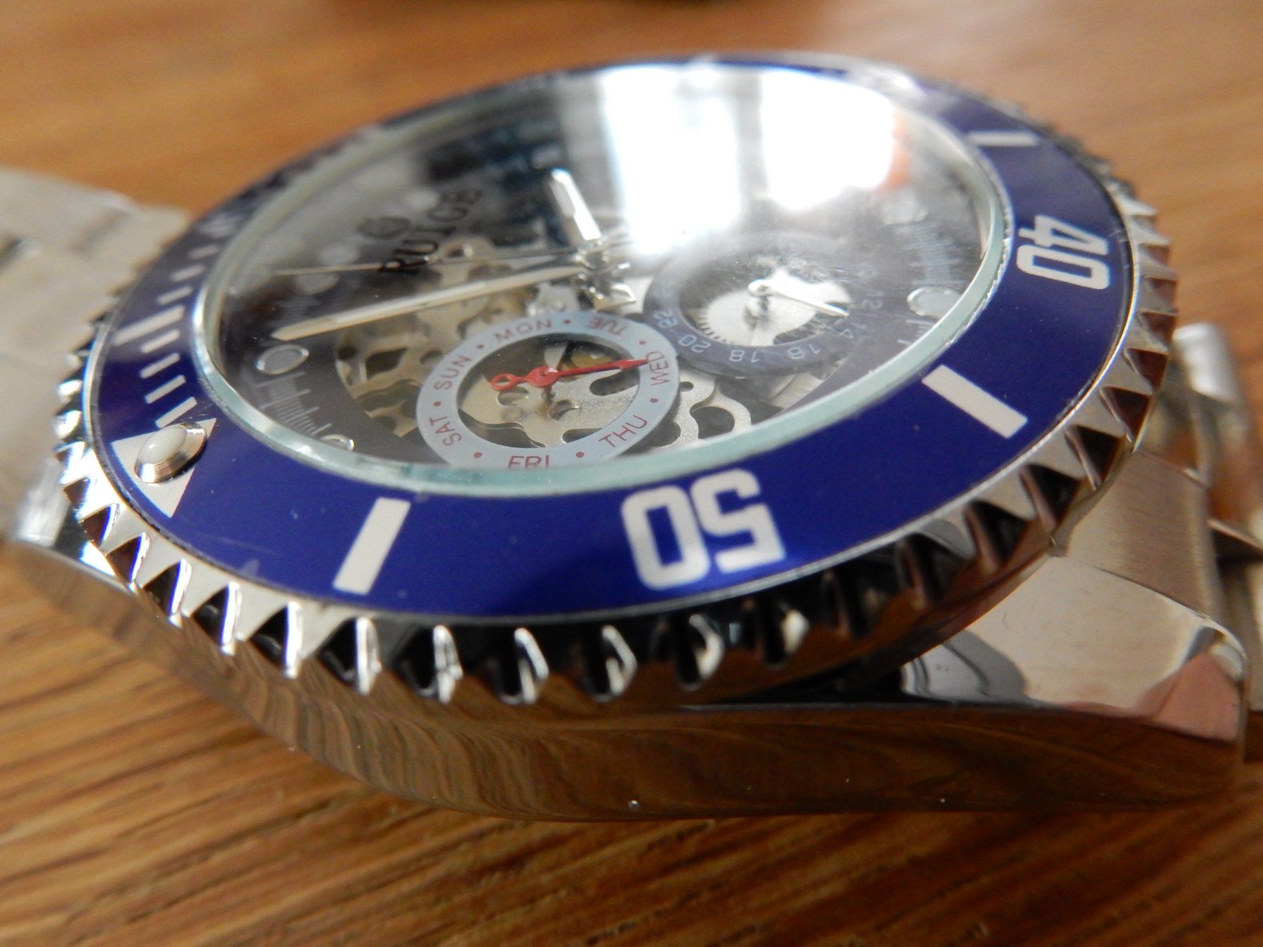 Orologi: Ruige Herren Automatik Uhr – Nuovo (secondo la descrizione) da Balsthal venduto da jacky63 3