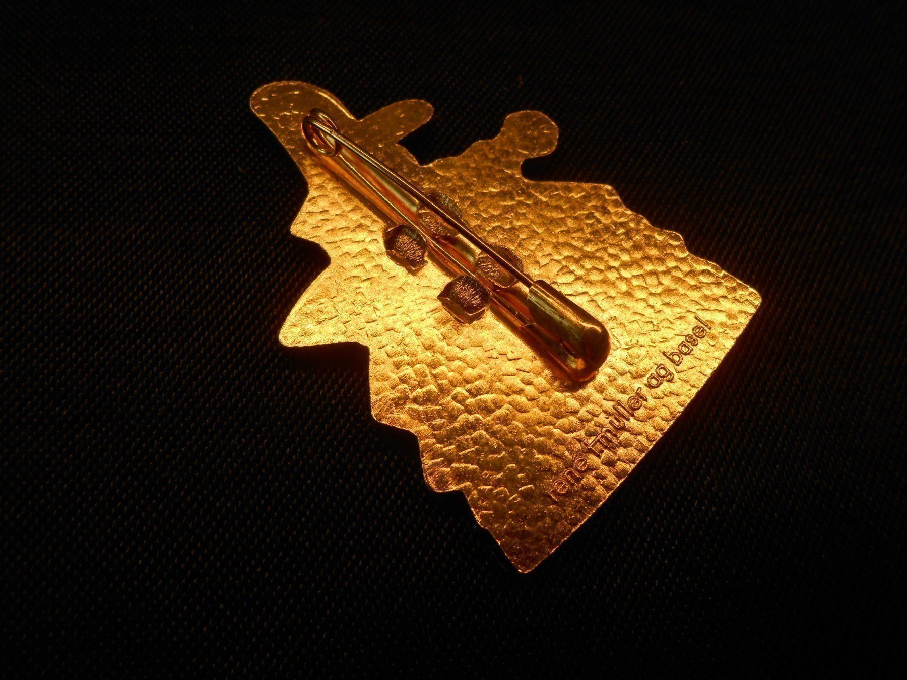 Medaillen: Basler Fasnacht "Blaggedde" 1999 - Gold – Gebraucht aus Hallwil von pkaiser44 1