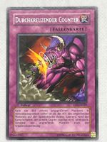 Yu-Gi-Oh! Karte: Durchkreuzender Counter - Selten! Top