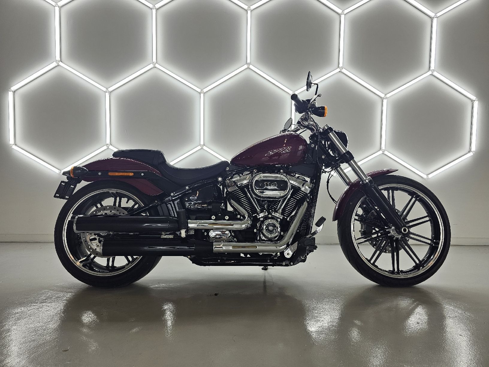 Harley-Davidson Chopper: Harley-Davidson FXBRS 114 – Nuovo (secondo la descrizione) da Winterthur venduto da JaskoSa