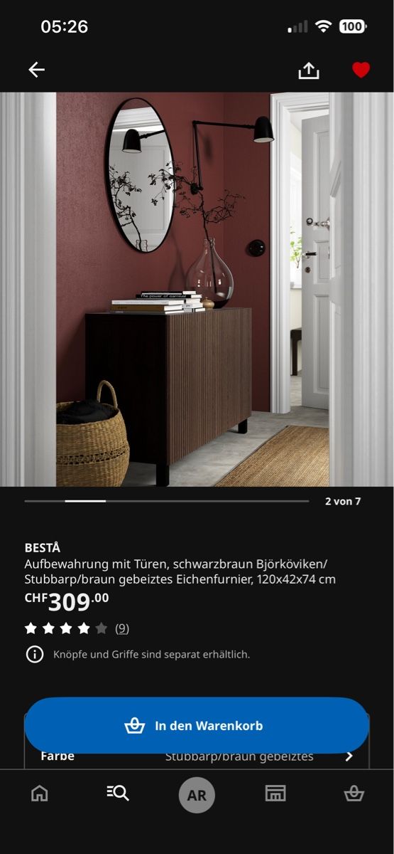 Ikea Cassettiere: Ikea Besta Kommode in Bern Abholung – Nuovo (secondo la descrizione) da Unterentfelden venduto da ame_tf2n 3