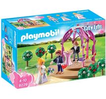 Playmobil 9229 Hochzeit Hochzeitspavillon mit Brautpaar