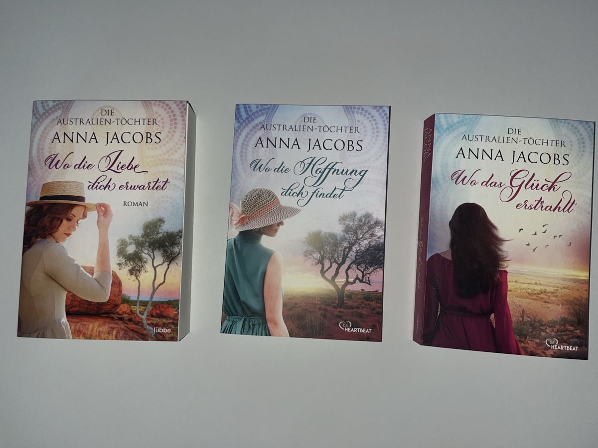 Libri: Anna Jacobs - Die Australien- Töchter – Usato da Jonen venduto da eli_9j7h