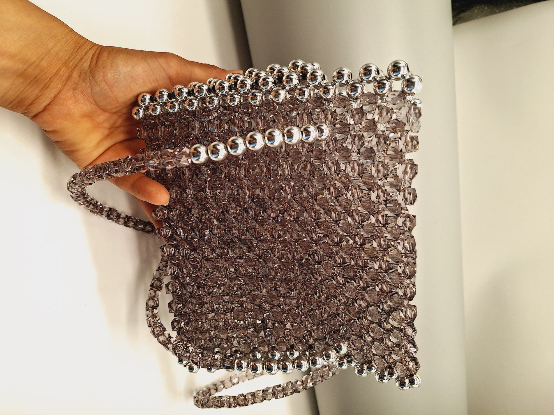 Taschen: Tasche aus Perlen – Neu (gemäss Beschreibung) aus Oberglatt ZH von nat_c6k7 4