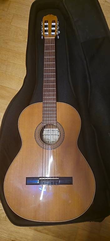 Musikinstrumente: Spanische Konzertgitarre Antonio Lorca  Modell 10 – Neu (gemäss Beschreibung) aus Zürich von ale_xxz7