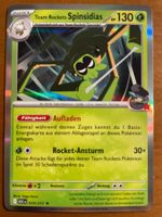 Pokemon Team Rockets Spinsidas Reverse (Versand gratis)