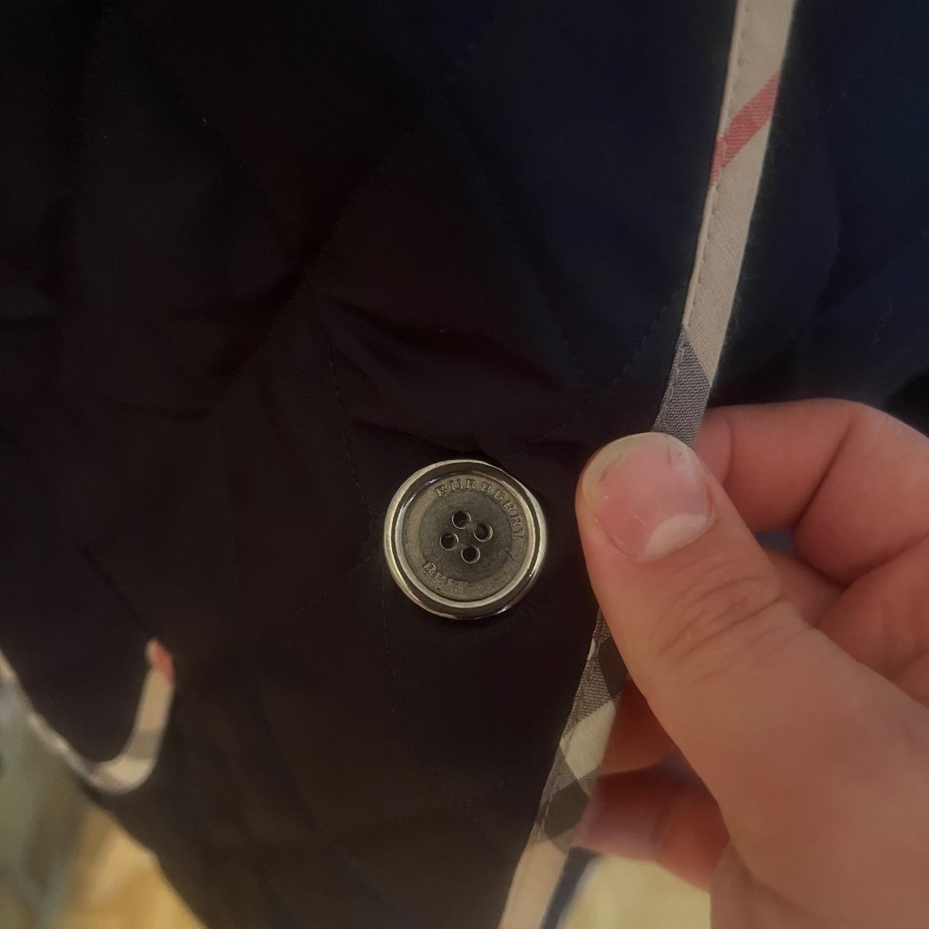 Burberry Jacken: BURBERRY BRIT Leichte Steppjacke gr.L – Gebraucht aus St. Gallen von  1