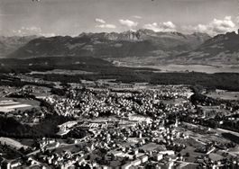 Flugaufnahme Rüti (Zch.)