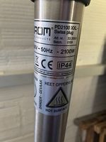 Heizstrahler 2100W / 3 stufig