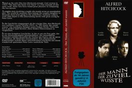 DVD - Der Mann, der zuviel wusste (NEU)