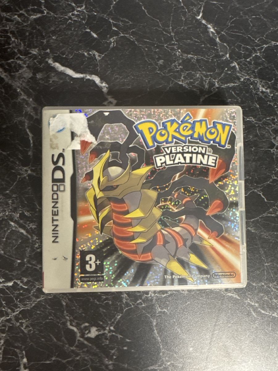 Pokémon Giochi: DS Pokémon Platine FR – Usato da Eclépens venduto da evnnn
