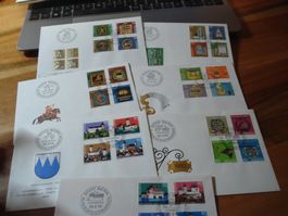 7 FDC Pro Patria 1978-1984