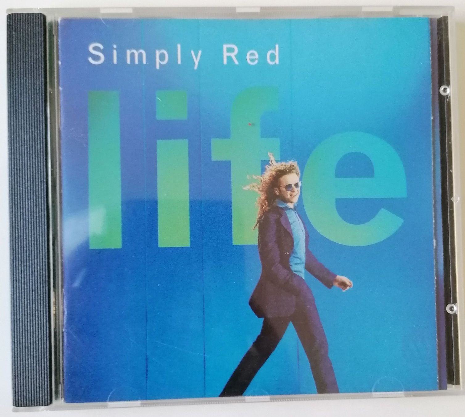 CD: Simply Red - life - CD – Usato da Oberurnen venduto da mackrokodile