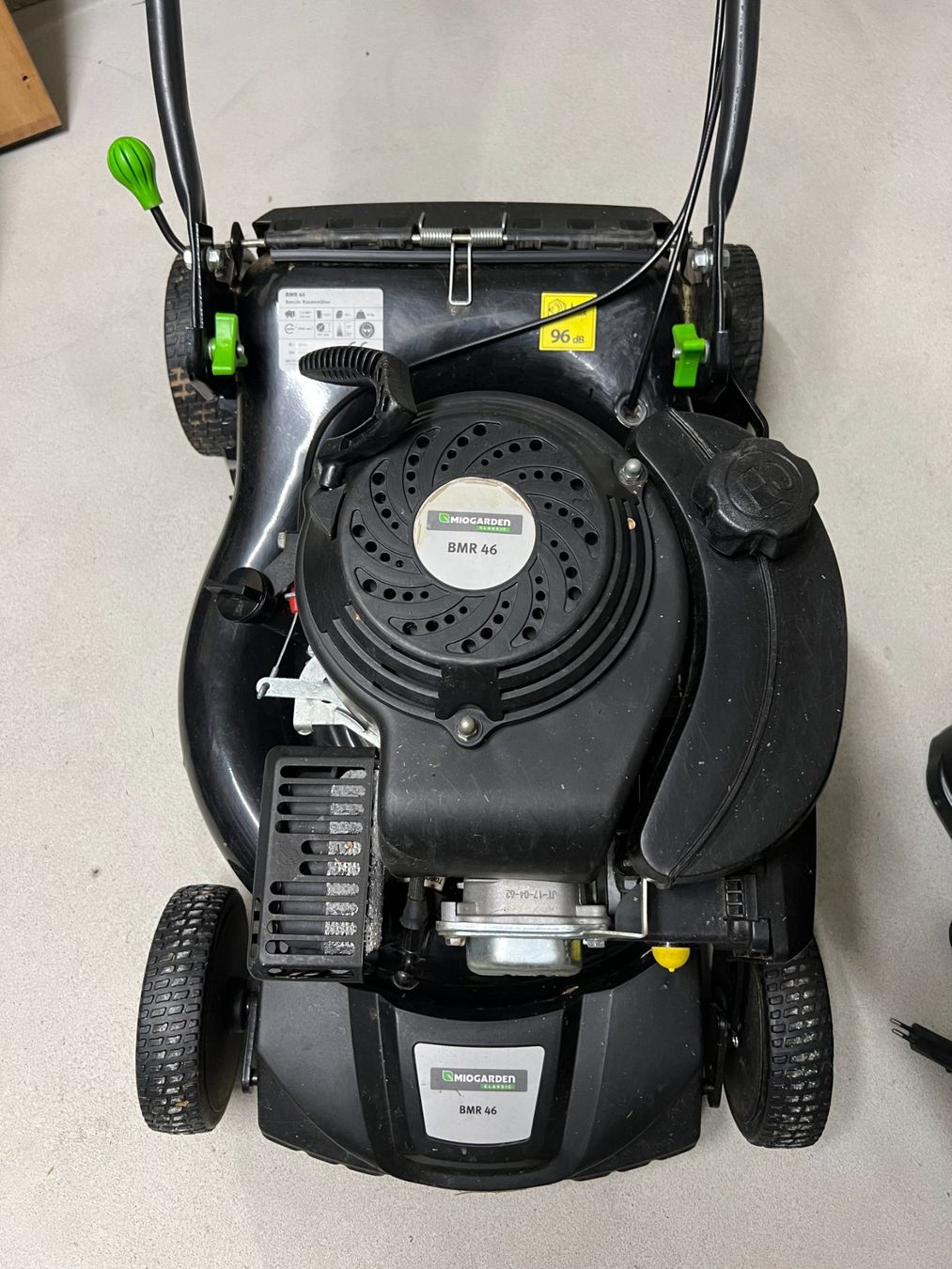 Migros Tagliaerba: Rasenmäher BMR 46 – Usato da Biel/Bienne venduto da tjs_lanz16 3