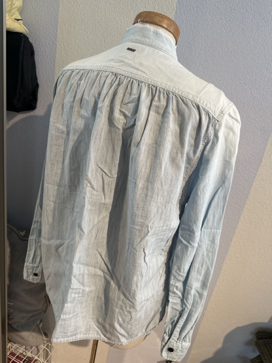 Blusen: RAW Bluse Hemd Jeans Gr. S (36)  – Gebraucht aus Bassersdorf von Ayumiyamaguchi 2