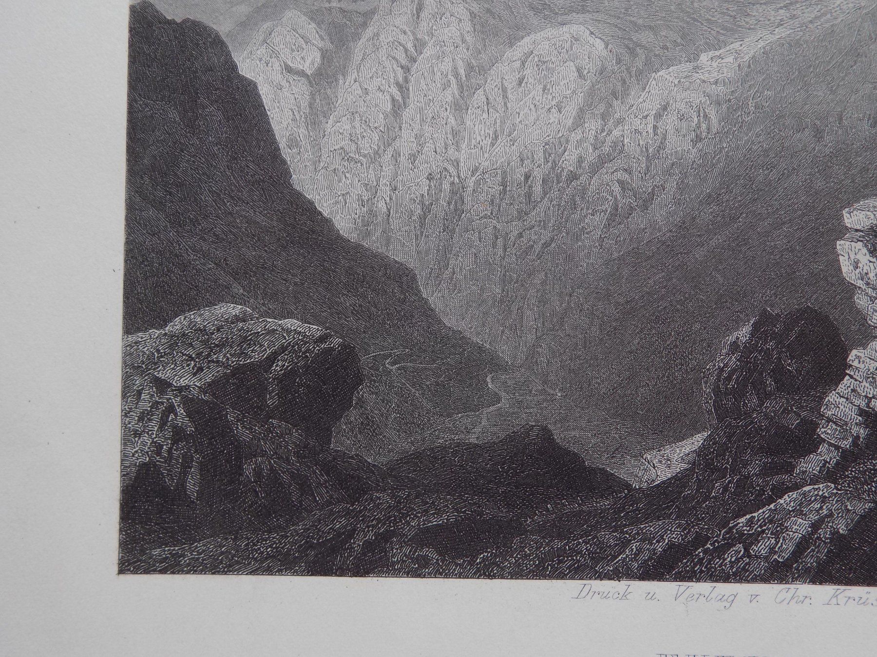 Gravures: Furkapass – D'occasion à Risch par Rischli15 7