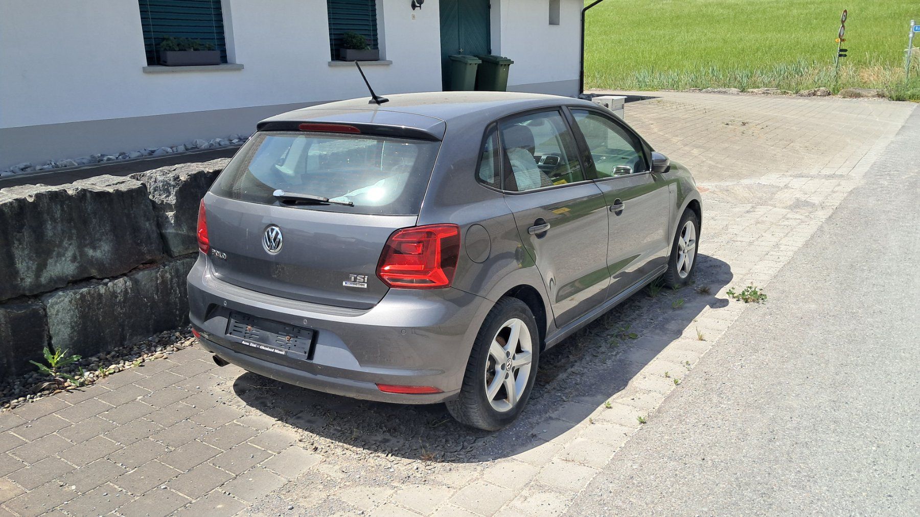 VW Automobili: VW Polo 1.2 TSI BMT – Difettoso da Tuggen venduto da parkmaster 1