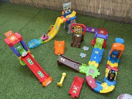 Pack TUT TUT / 3 voitures lumière et son + pistes et autres