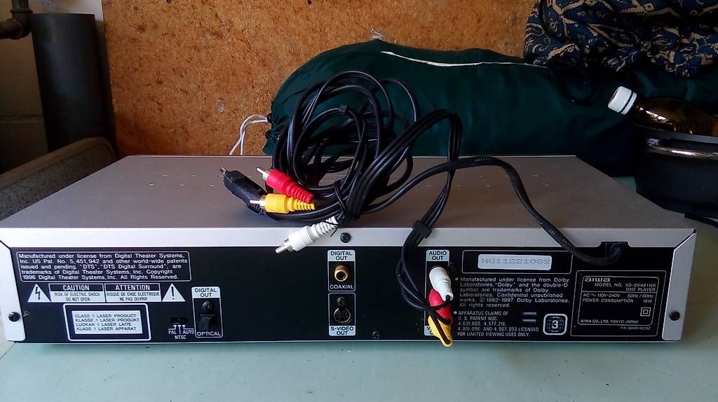 Lettore multimediale & Streamer: DVD player - AIWA – Usato da Ehrendingen venduto da Sunshine5420 2