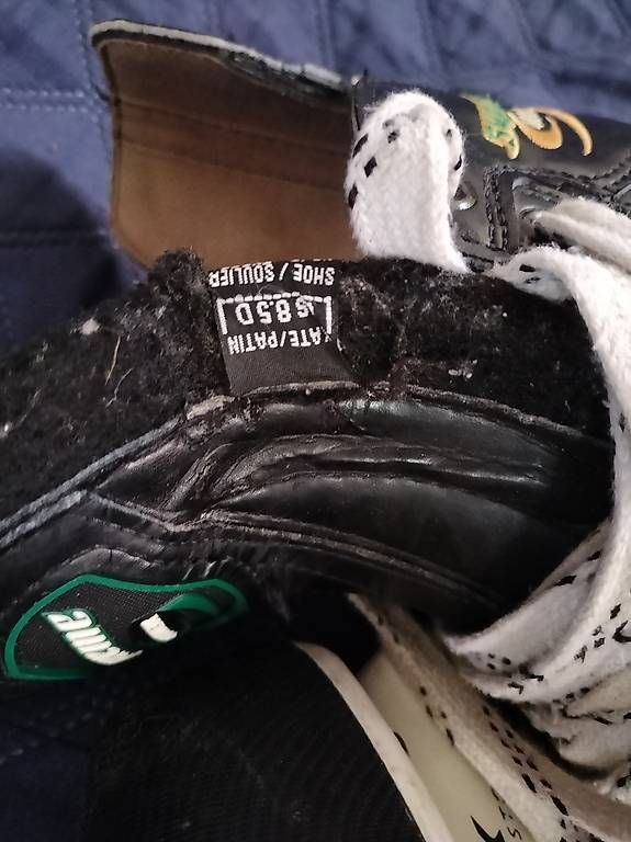 Pattini da ghiaccio: Vintage Bauer Supreme 4000 Skates – Usato da Herrliberg venduto da ofehrmedia 1