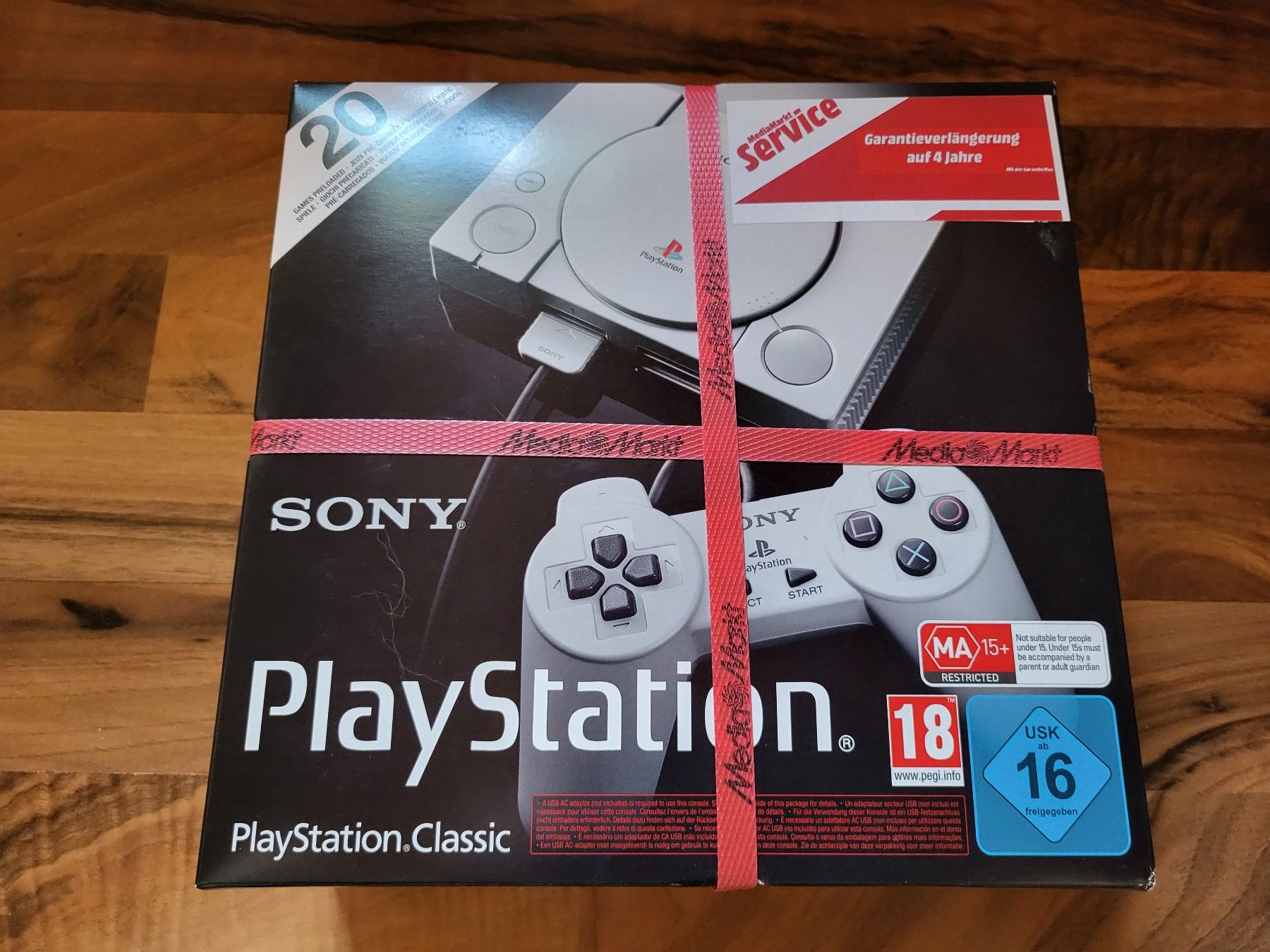 Sony Konsolen: Playstation Classic OVP – Gebraucht aus Gossau SG von Bonitoflocken