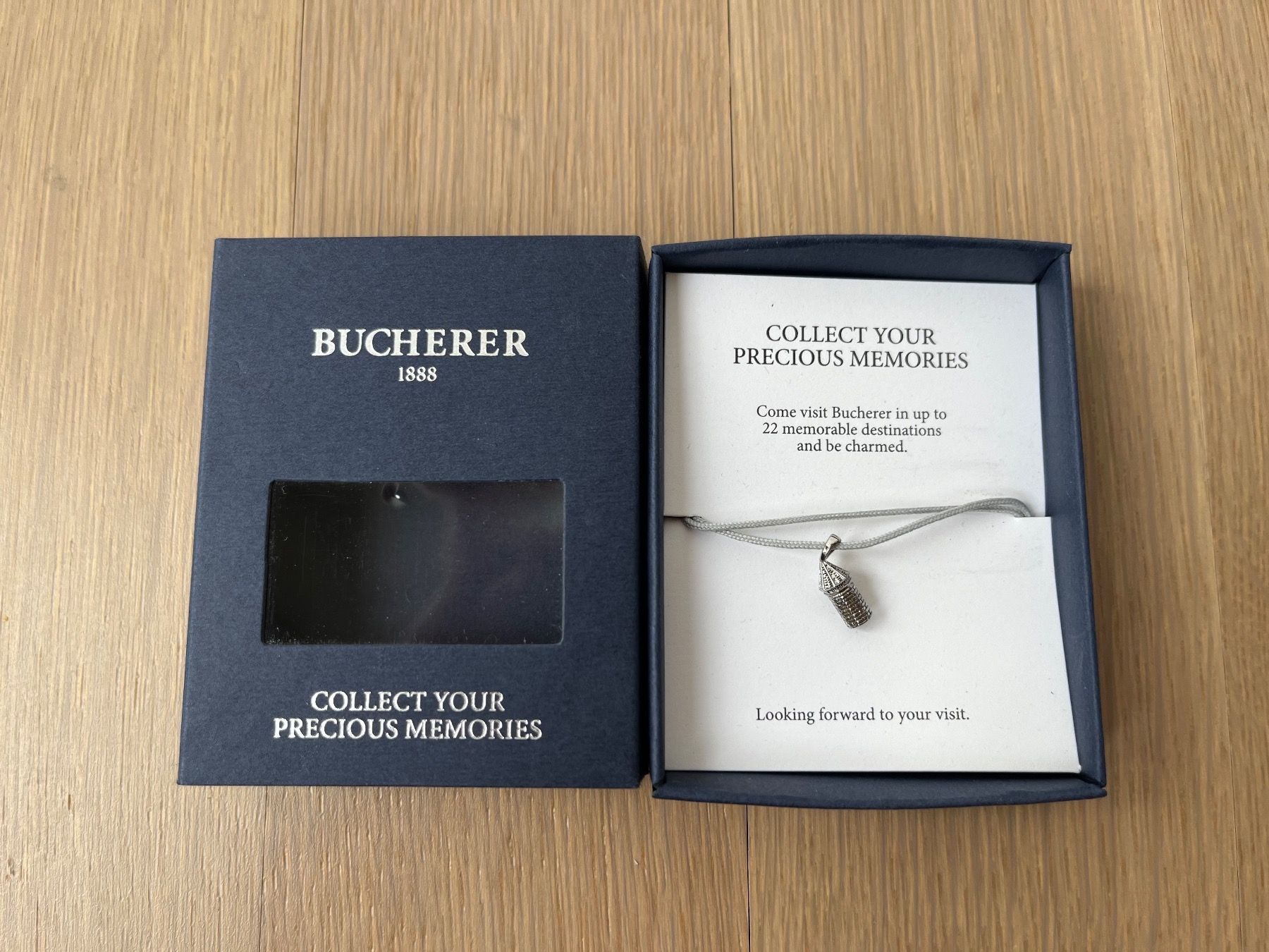 Bucherer Bracelets: Bucherer Bracelet collector - Luzerner Turms/Tour de Lucerne – Neuf avec emballage d'origine à Villars-sur-Glâne par etoupe621