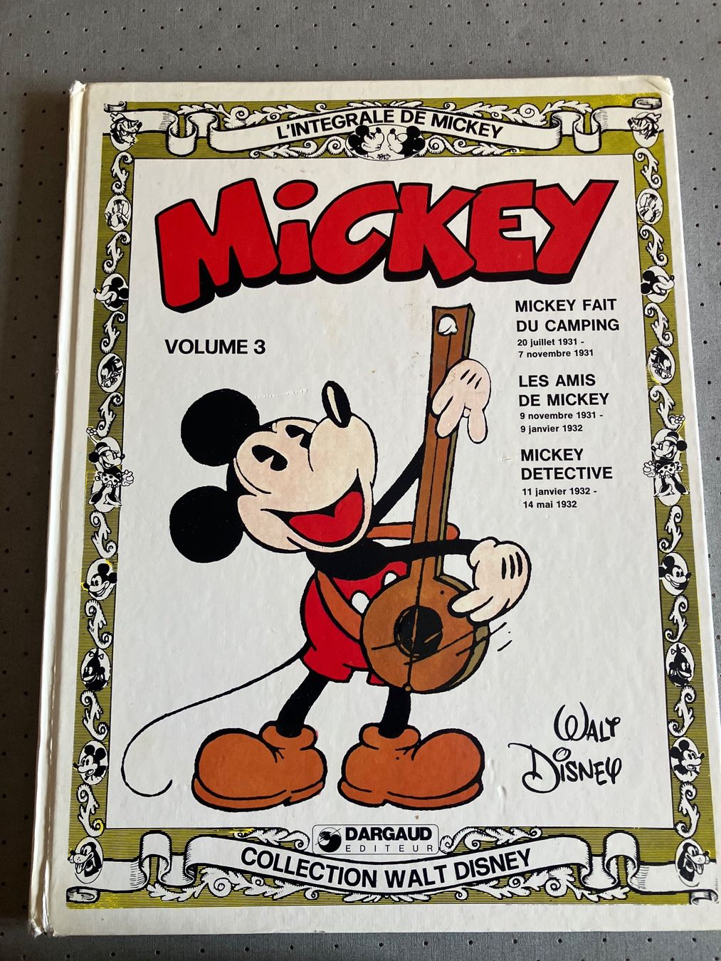 Comics: L'intégrale de Mickey, Volume 3, Dargaud, 1981 – Gebraucht aus Chavannes-des-Bois von mai_pfq6