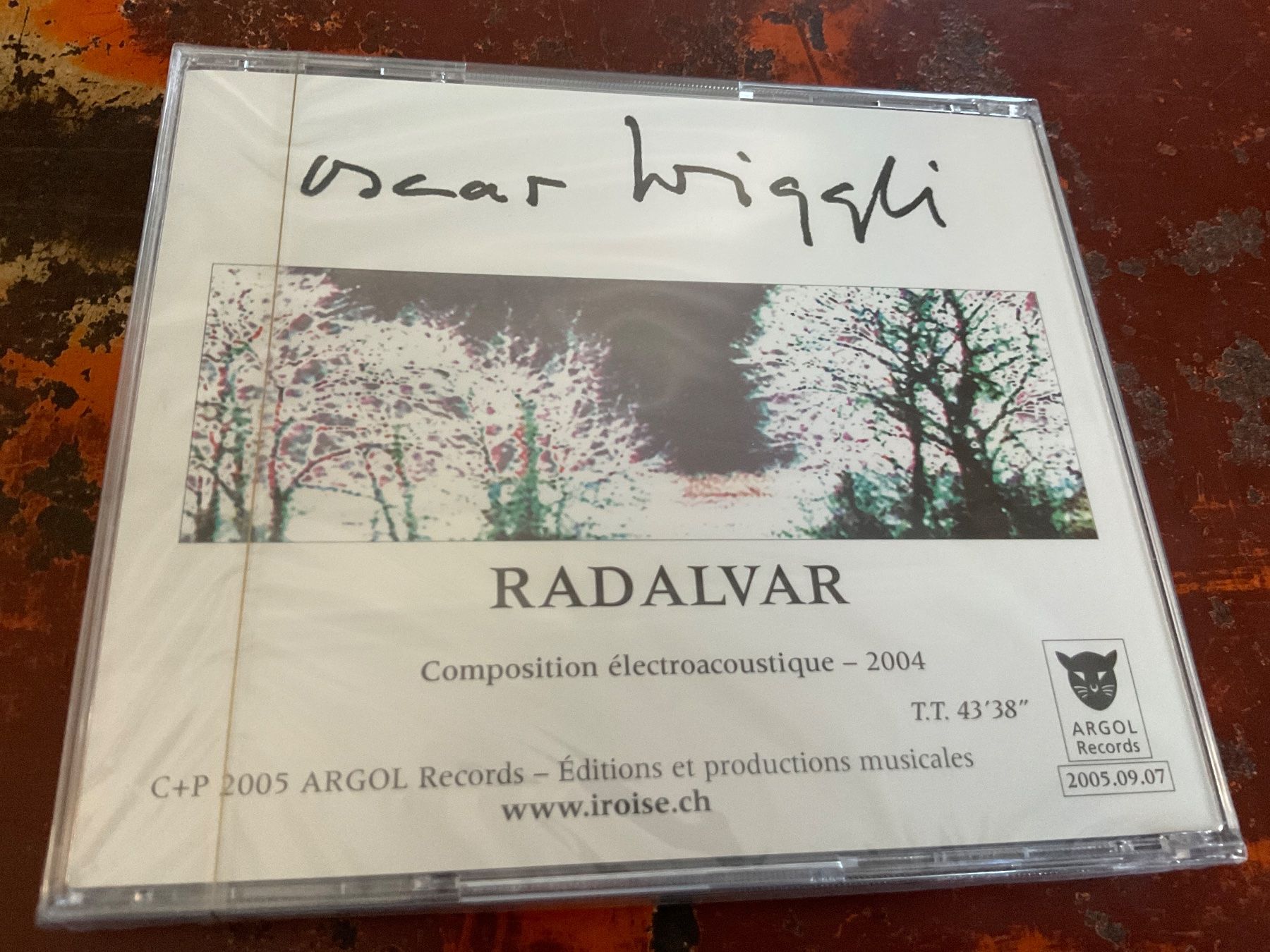 CDs: Oscar Wiggli Radalvar CD – Neu und originalverpackt aus Delémont von vinylfreak01 1