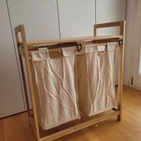 Wäschekorb Bambus