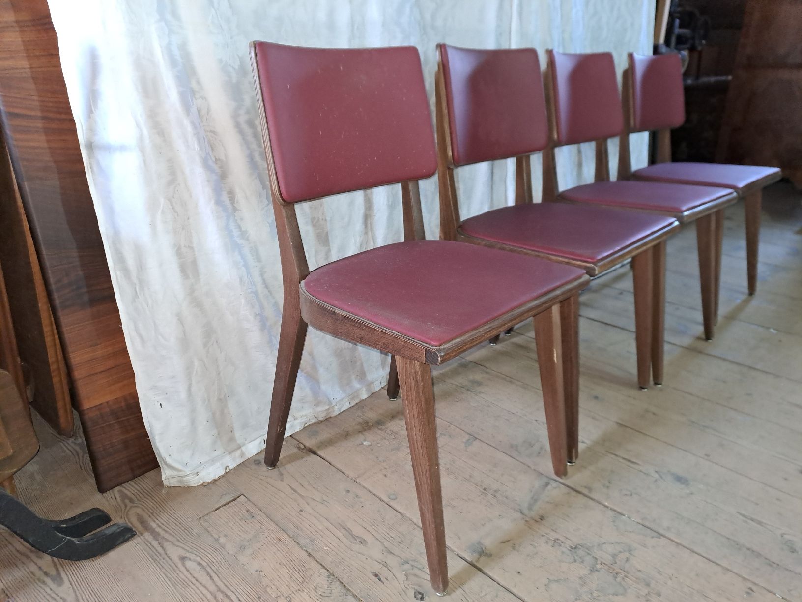 Horgen Glarus Sedie: Set von 4 Stühle Horgen Glarus – Usato da Gebenstorf venduto da suroh 1