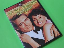 HAUSBOOT Cary Grant Sophia Loren DVD Guter Zustand