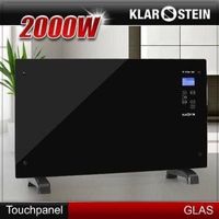 +LUXUS ELEKTRO GLASHEIZUNG KONVEKTOR HEIZ