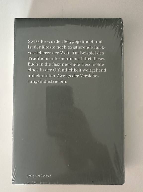 Libri: Swiss Re und die Welt der Risikomärkte – Usato da Winterthur venduto da Adonisss 1
