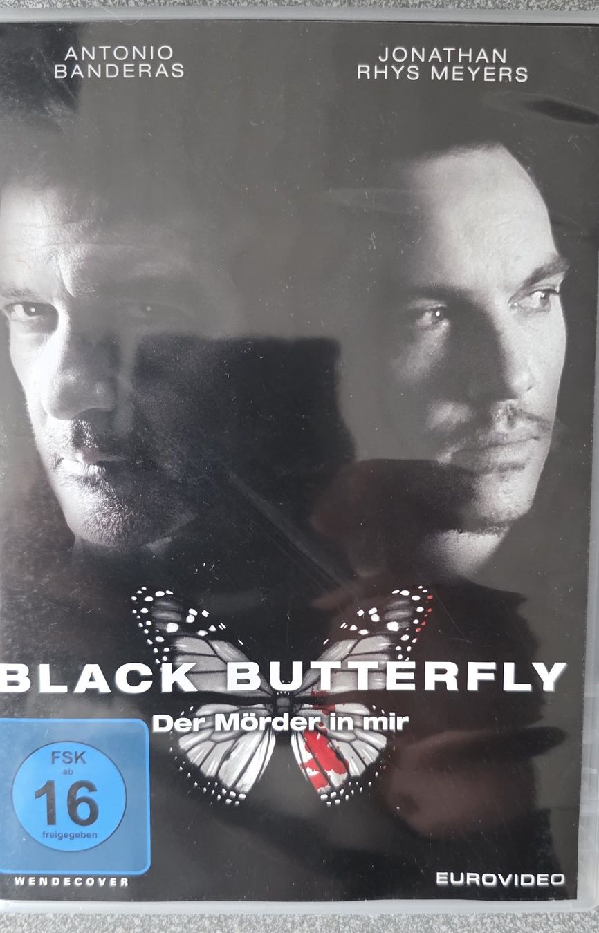Tutti i DVDs: DVD Black Butterfly / Antonio Banderas – Usato da Oetwil am See venduto da fineli2