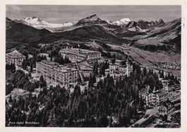 Park-Hotel Waldhaus Flims-Waldhaus  1956