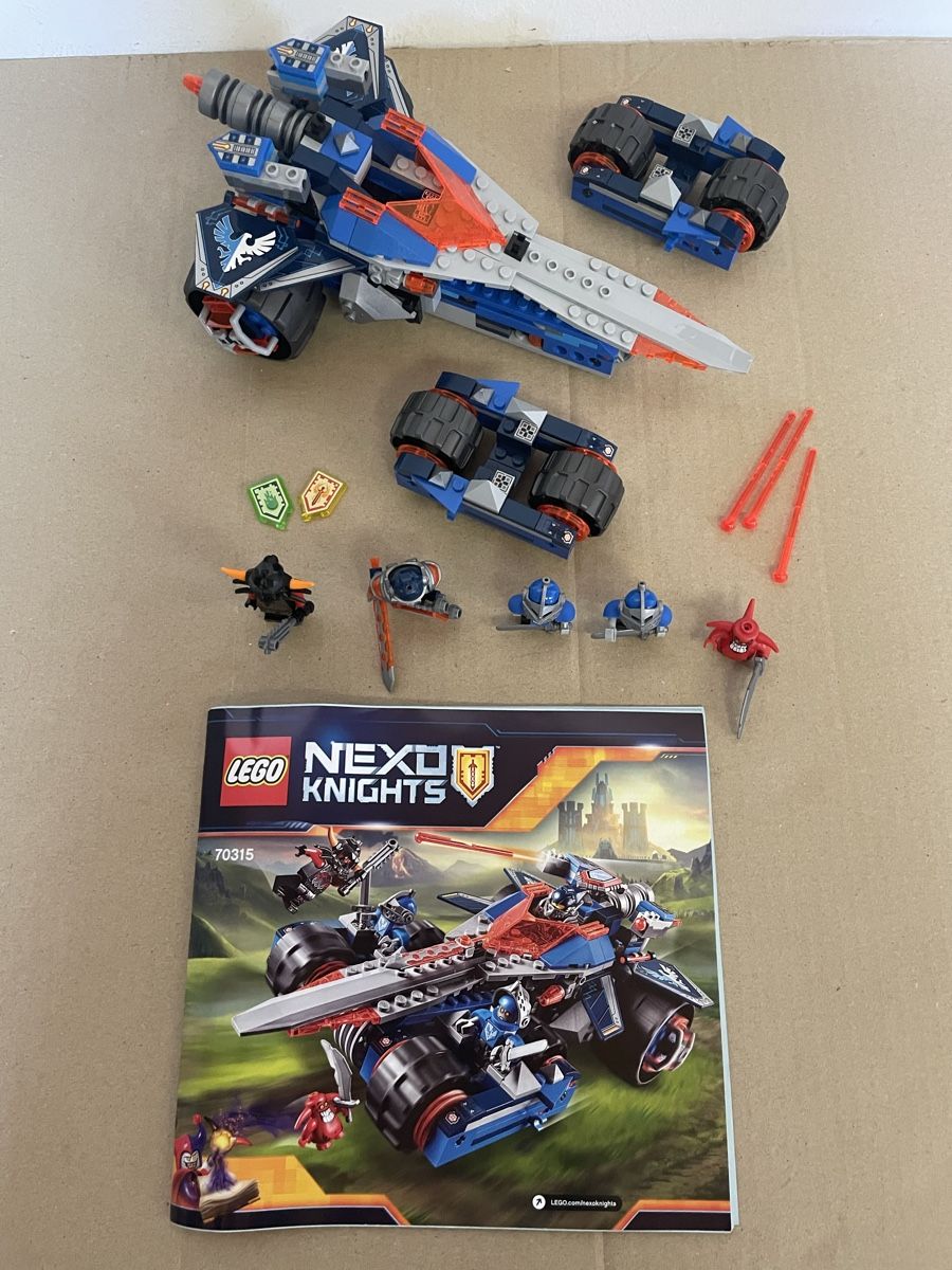 Lego Kit di costruzioni: Lego Nexo Knights 70315 – Usato da Möriken AG venduto da Peka01