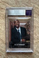 NBA  Kobe Bryant  Worn Warm up Beckett