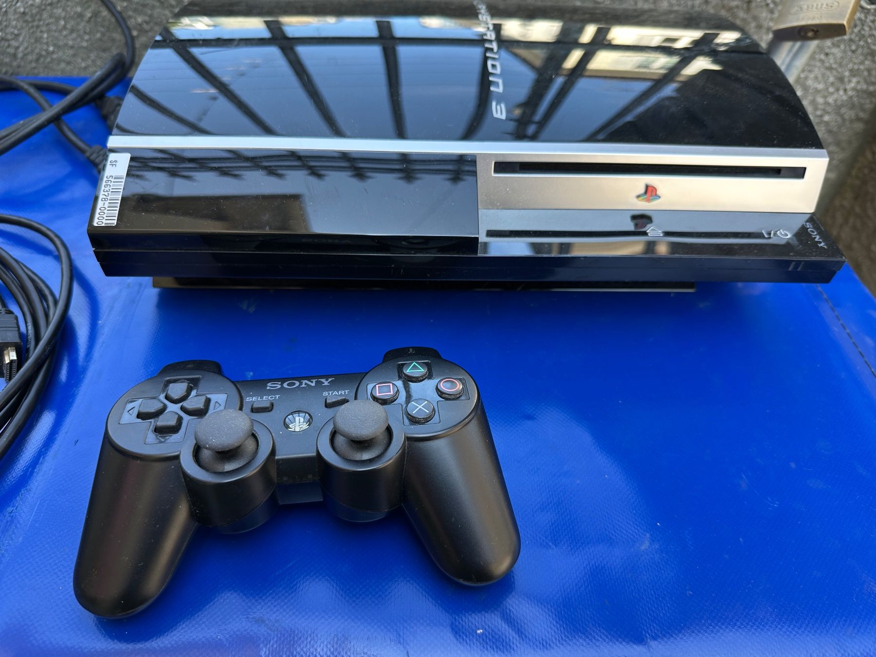 Sony Console: PS3 Konsole Controller + div. Kabel – Usato da Zürich venduto da atlantis77 1