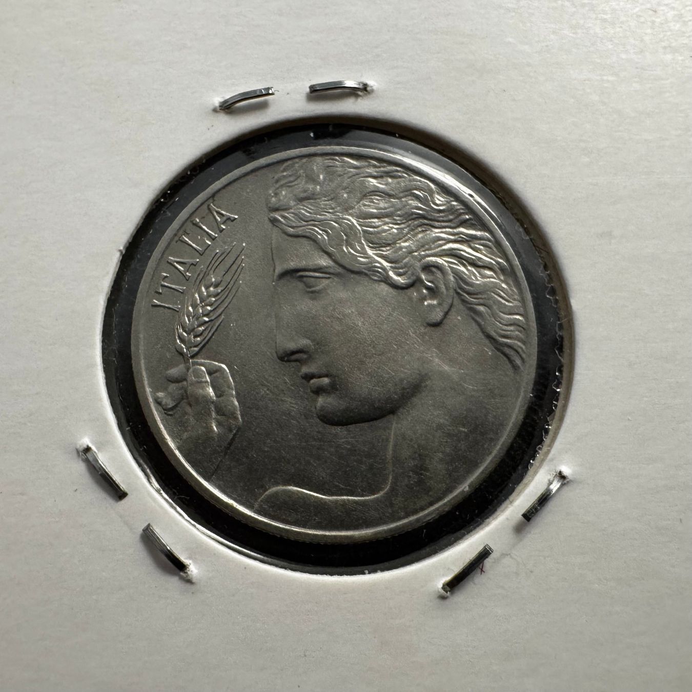 Tutti le monete: 20 Centesimi Italien 1908 – Usato da Reitnau venduto da tb-muenzen 1