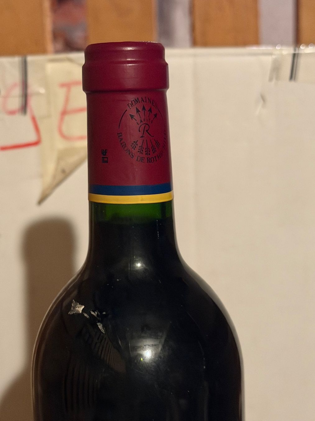 Vino: Château Duhart Milon 1995 Pauillac – Nuovo (secondo la descrizione) da Roche VD venduto da avediscipule 4