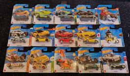 Hotwheels Set 15 Stück