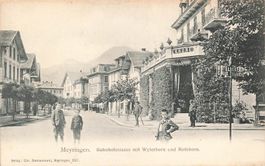 Meiringen (BE) Bahnhofstrasse