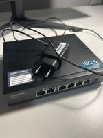 QNAP QSW-2104-2T 10/2.5Gbps Switch