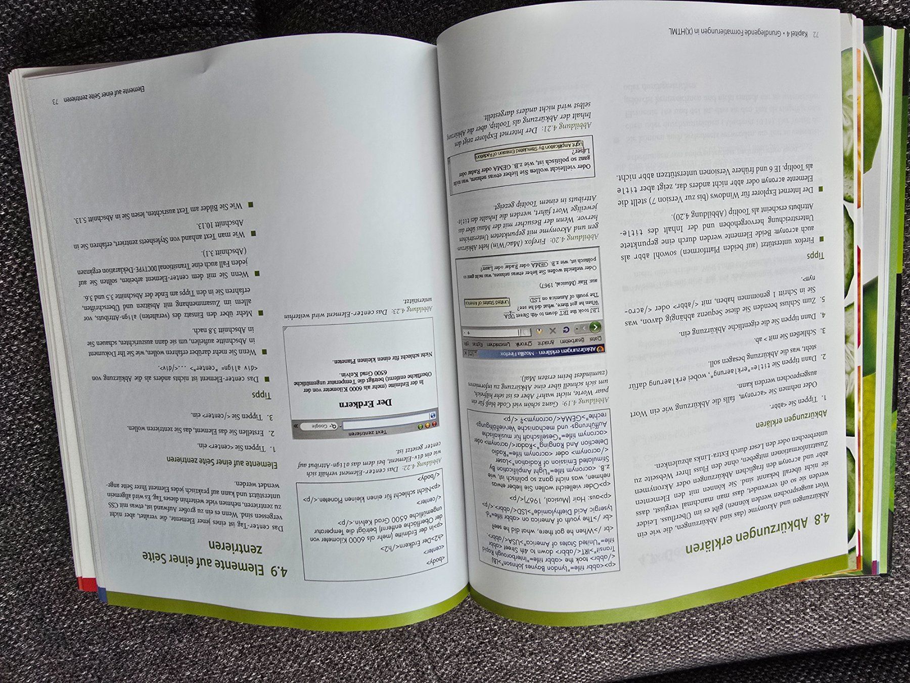 Libri: HTML, XHTML & CSS – Der Meisterkurs – Usato da Büttikon AG venduto da Amineah 3
